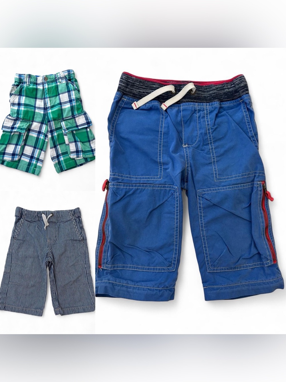 Boys size 6 Mini Boden, 3 pairs